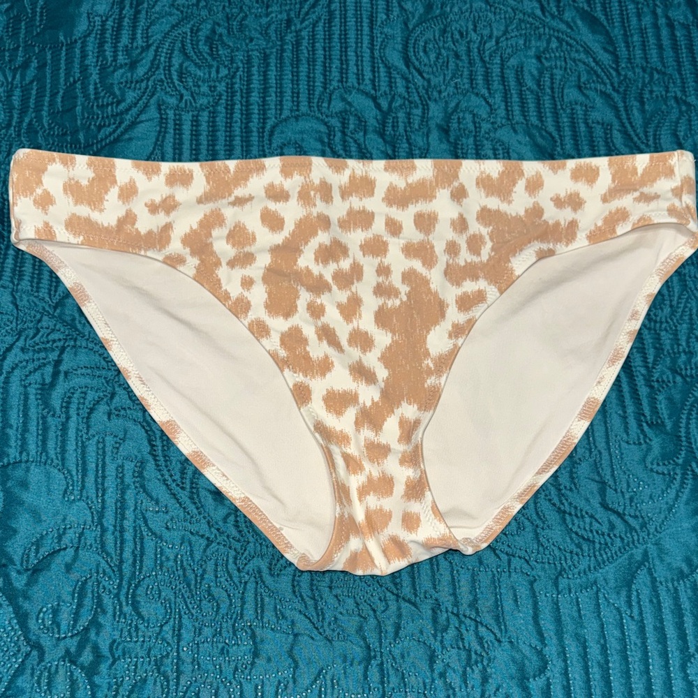 Aerie Tan and Cream bikini Bottoms